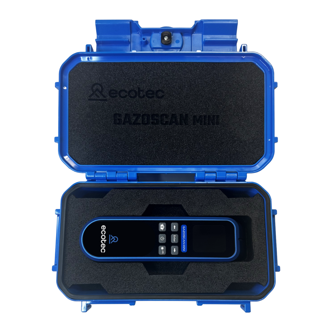 Detector portátil de metano | Gazoscan Mini | Ecotec
